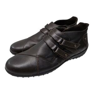 Walking‎ Cradeles Women's Comfor Shoes With Hook And Loop Closure